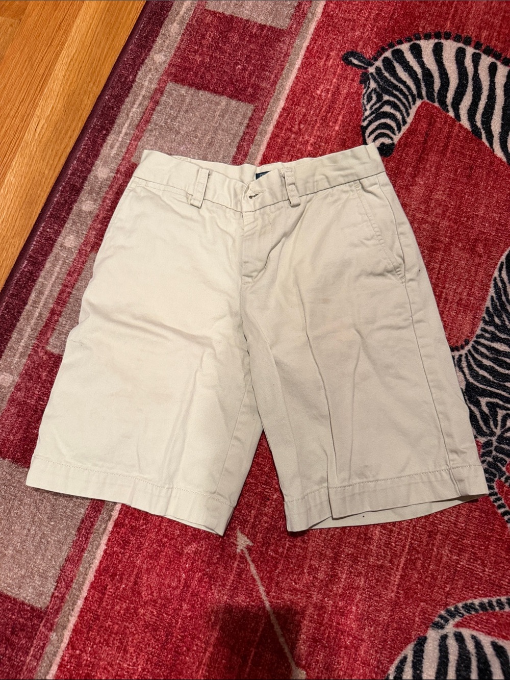 Polo RL Boys Khaki Shorts 10